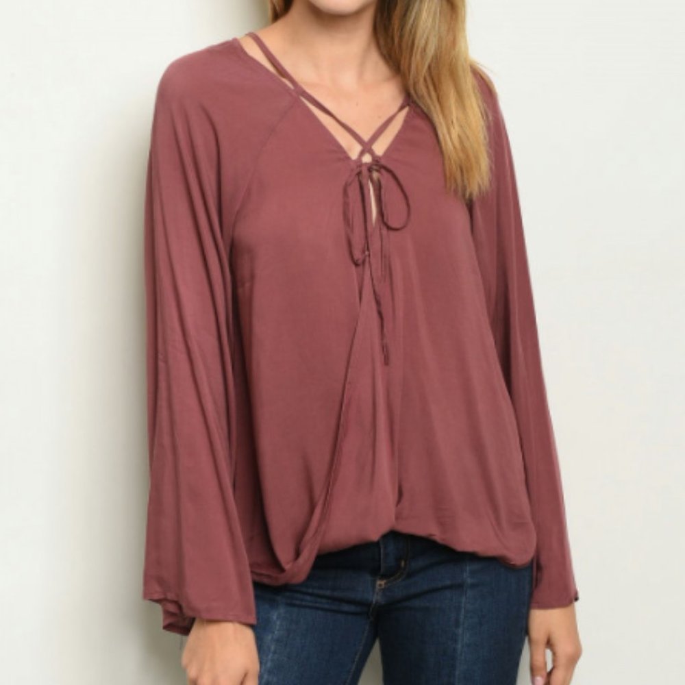 Mauve Top
